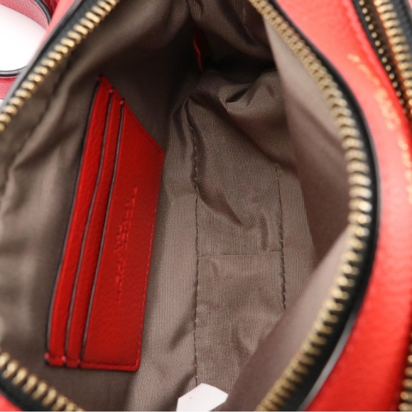 Marc Jacobs The Softshot Crossbody Bag in Two-Toned Red Leather - GUC - Picture 7 of 9